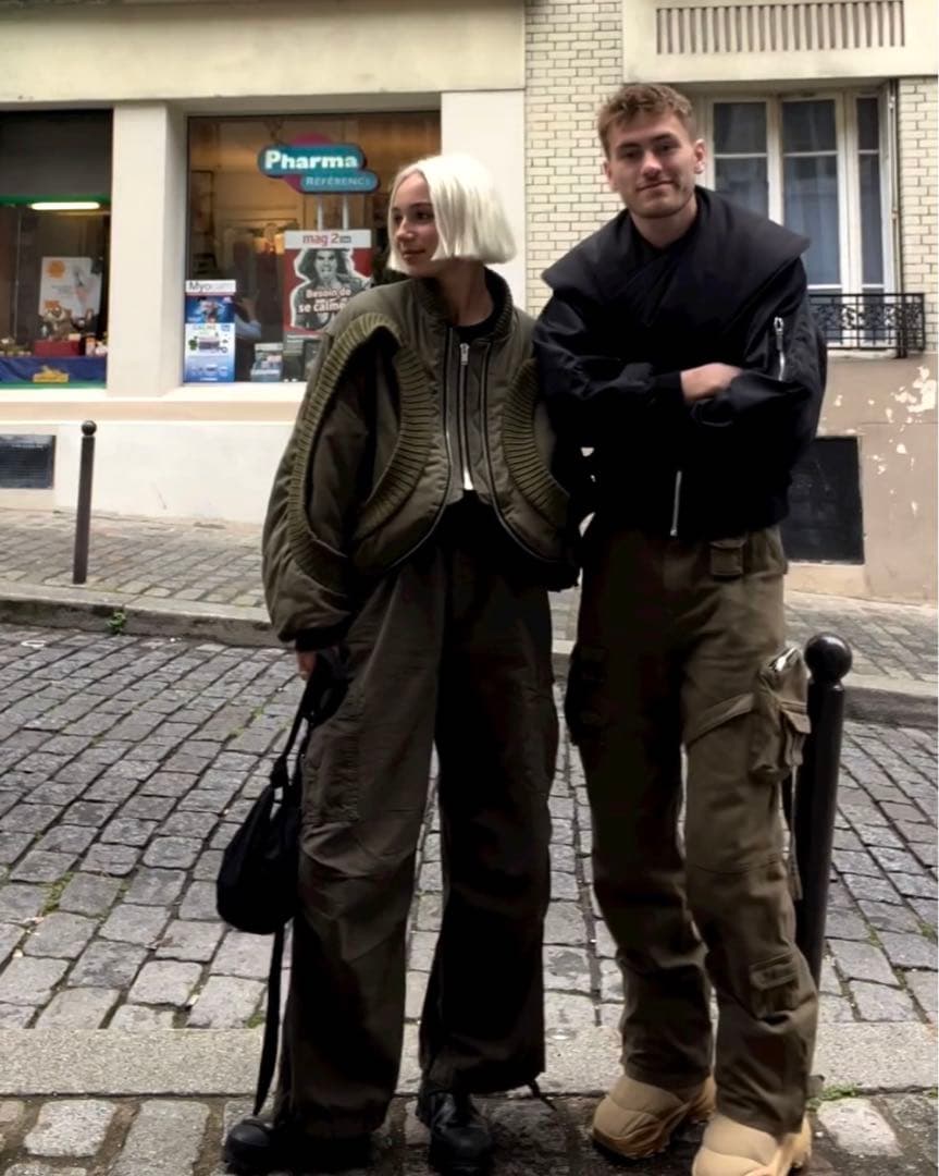 cycle by myob ma-1 フライトジャケット