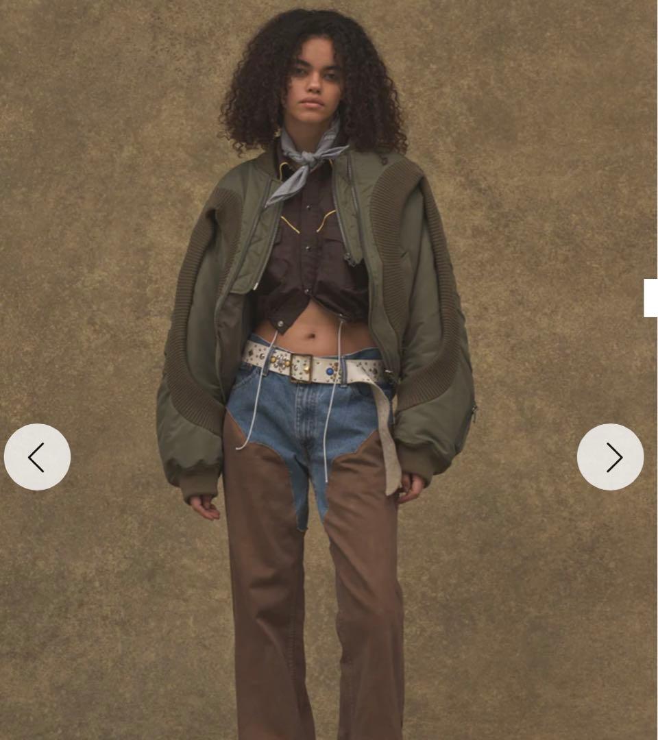 cycle by myob ma-1 フライトジャケット