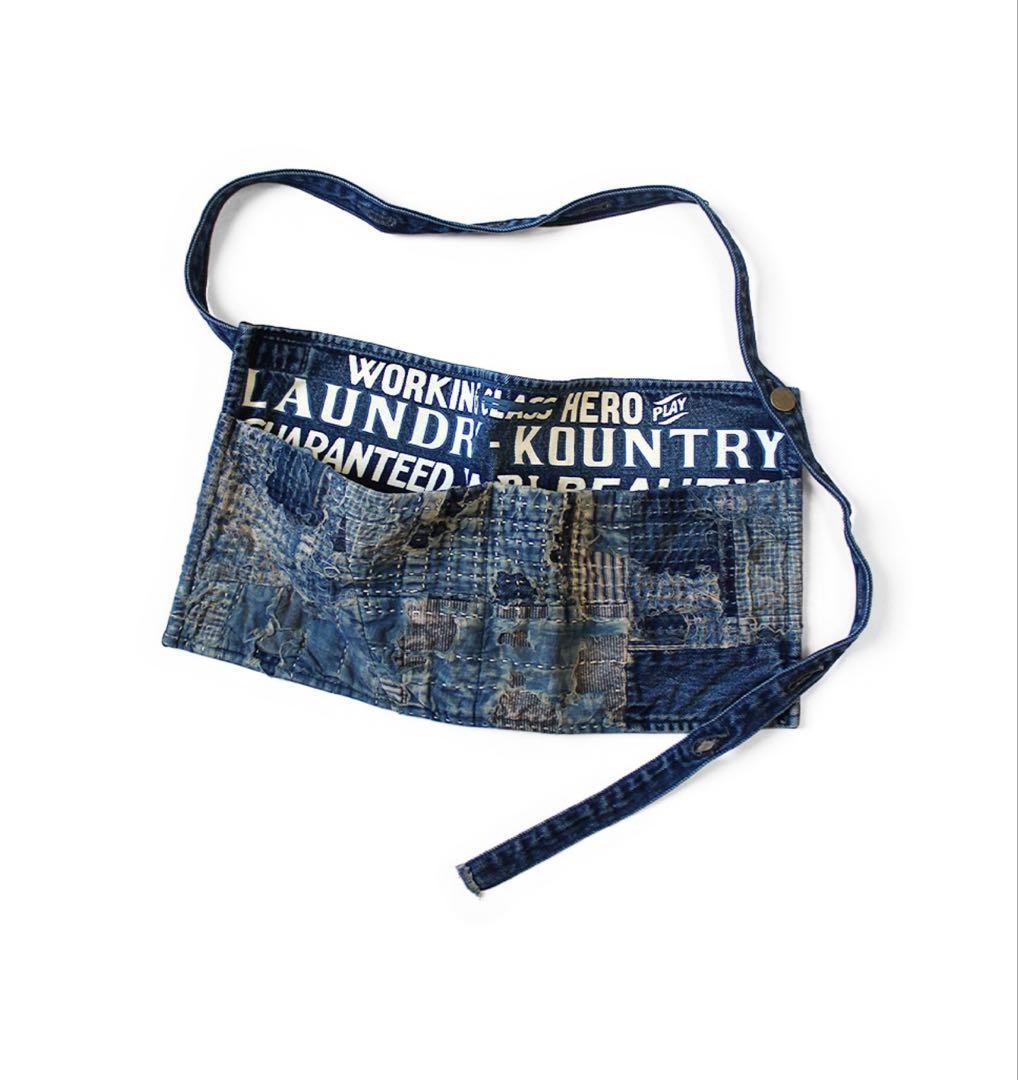 Kapital Boro キャピタル ボロ アド エプロン