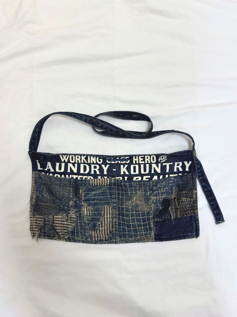 Kapital Boro キャピタル ボロ アド エプロン