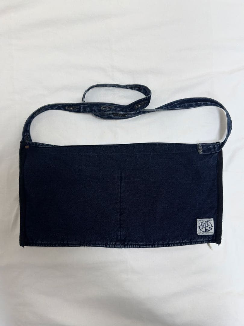 Kapital Boro キャピタル ボロ アド エプロン