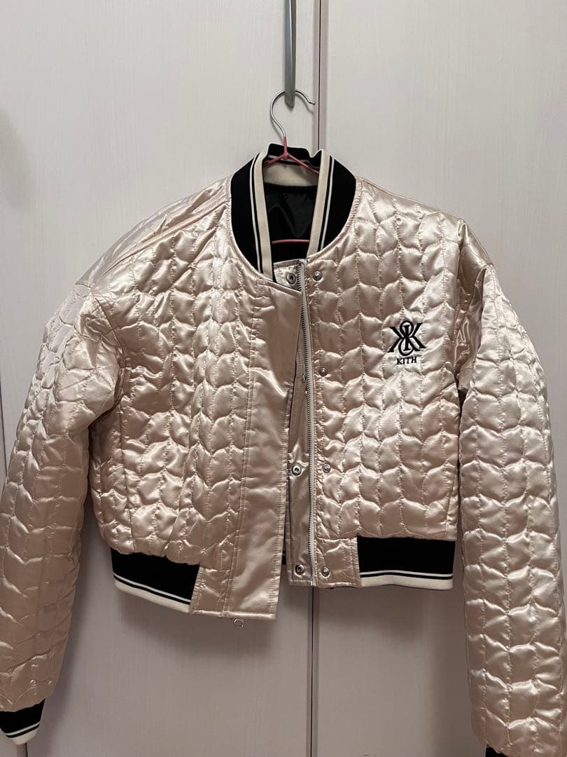 kith ジャケット ショート丈