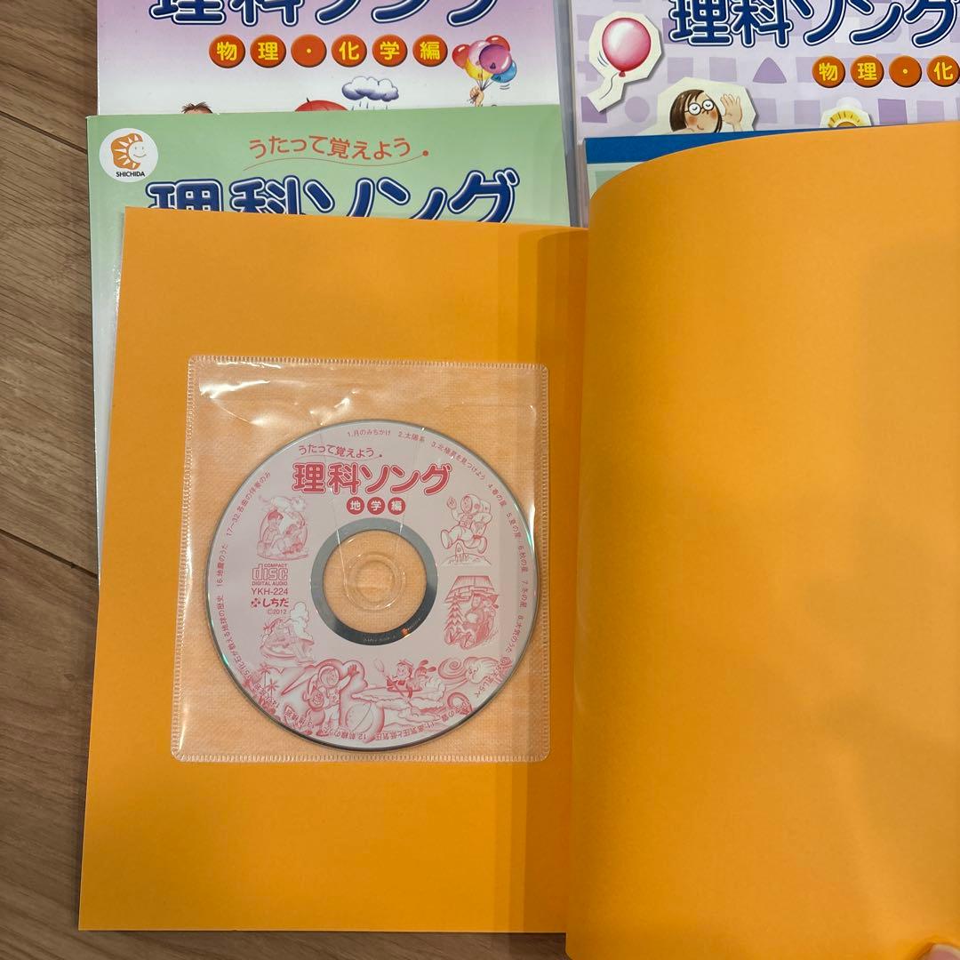 しちだ　理科ソング&社会科ソング　セット