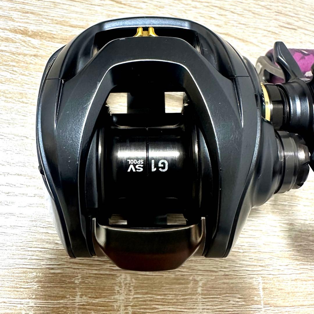 ダイワ　スティーズ　SV TW 右巻き　ハイギア