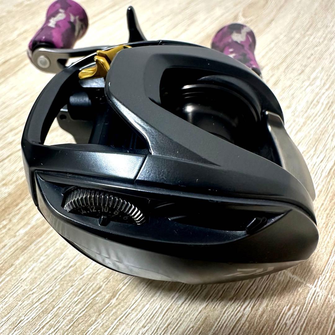 ダイワ　スティーズ　SV TW 右巻き　ハイギア