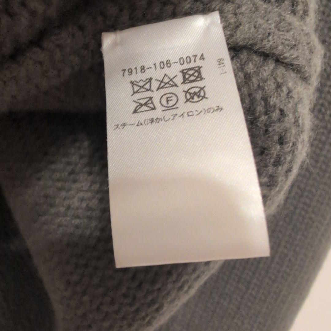 ブラミンク　カシミヤベスト　38