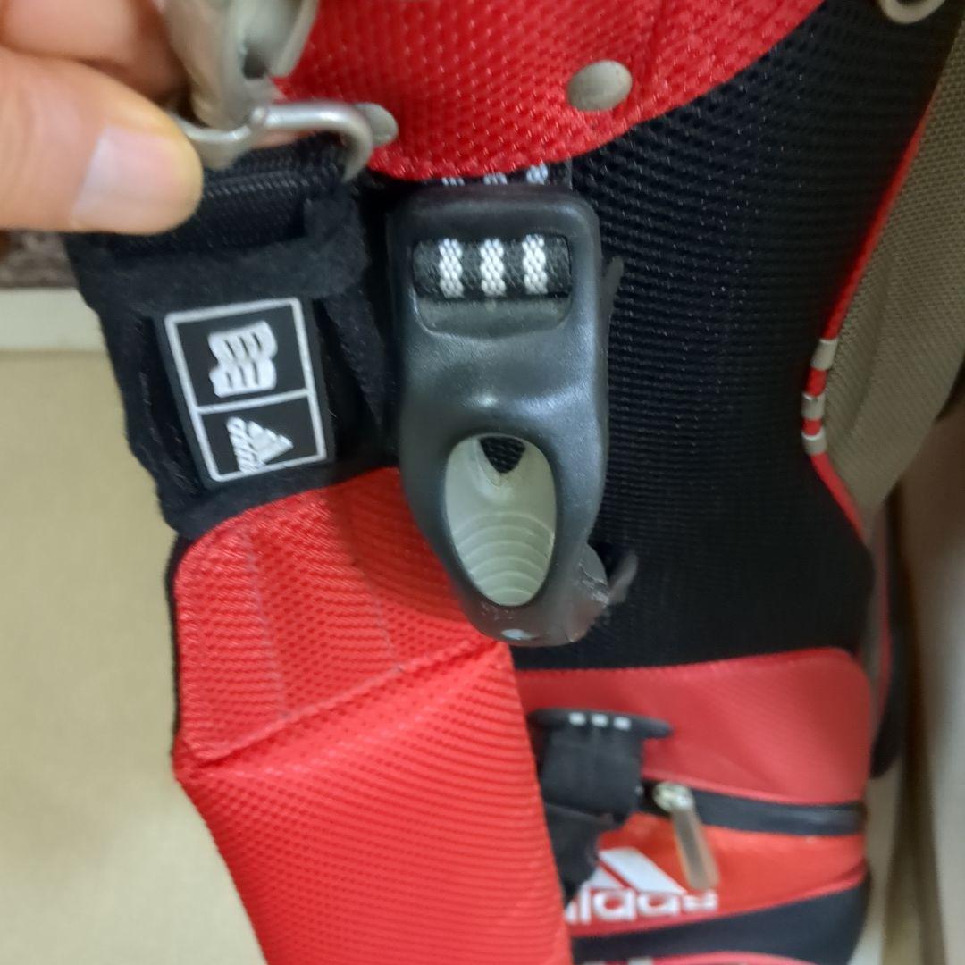 人気ブランドadidas ゴルフバッグ