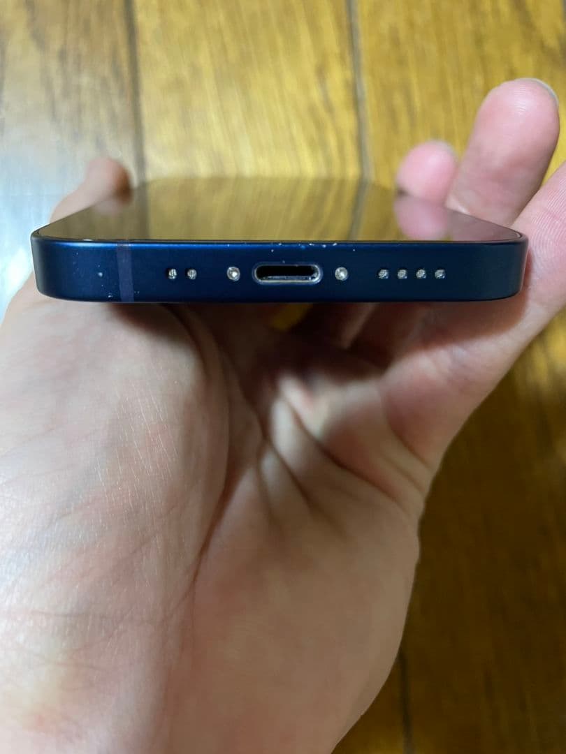 Apple iPhone 12 mini ブルー　64GB