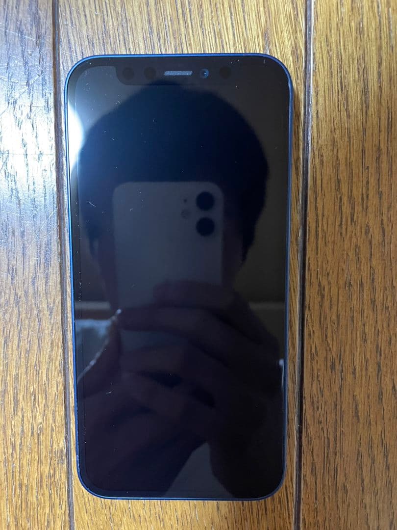Apple iPhone 12 mini ブルー　64GB