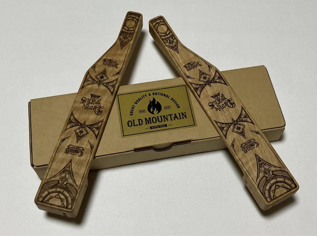 デバイスワークス オールドマウンテン HIJIWARU オーク