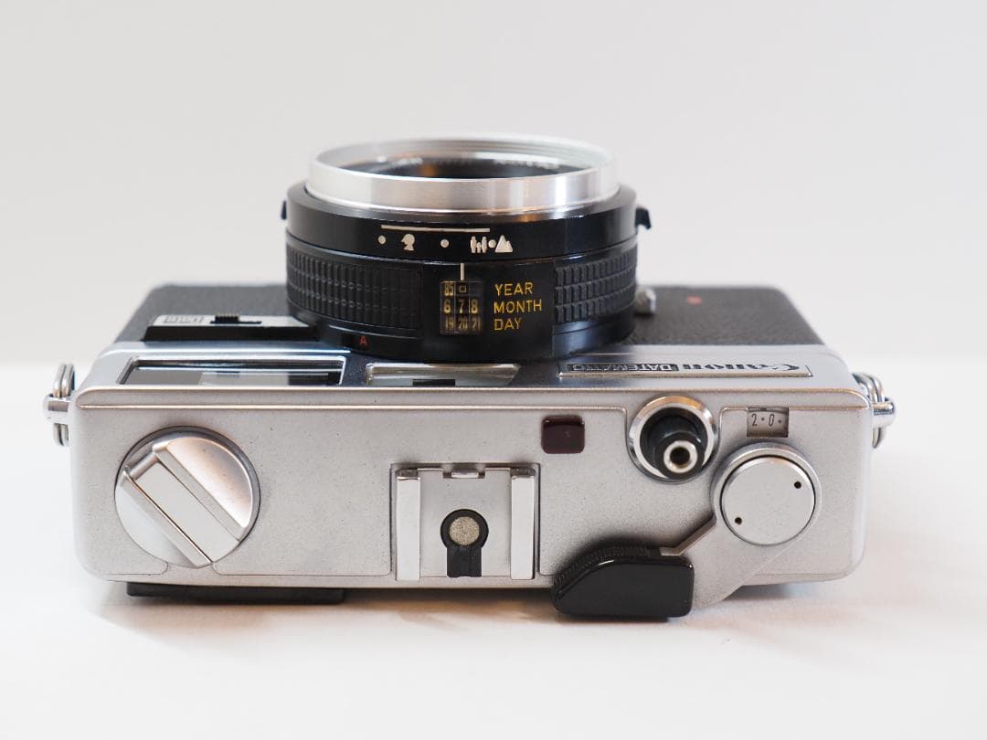 整備済 Canon DATEMATIC キヤノン デートマチック フィルムカメラ