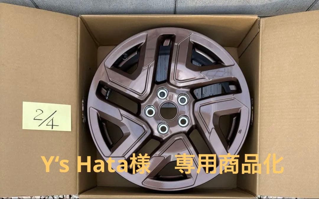 スバル　フォレスター(SL5)純正アルミホイール(2/4)