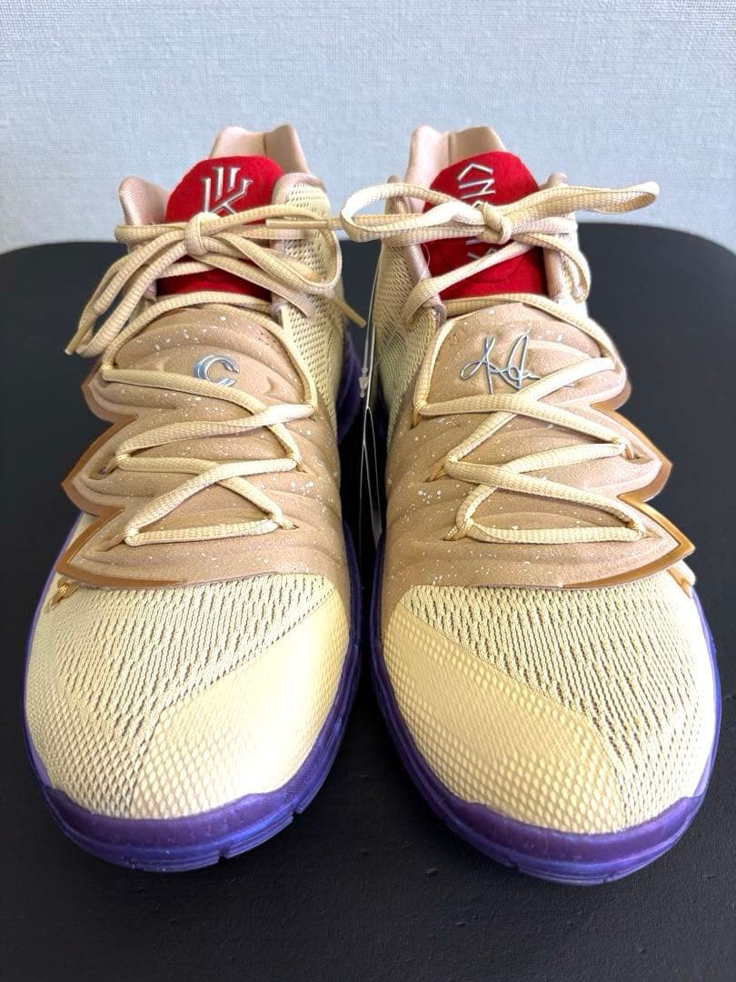 シューズ(男性用) KYRIE 5 CONCEPTS TV PE 3 EP \"IKHET\" 28cm