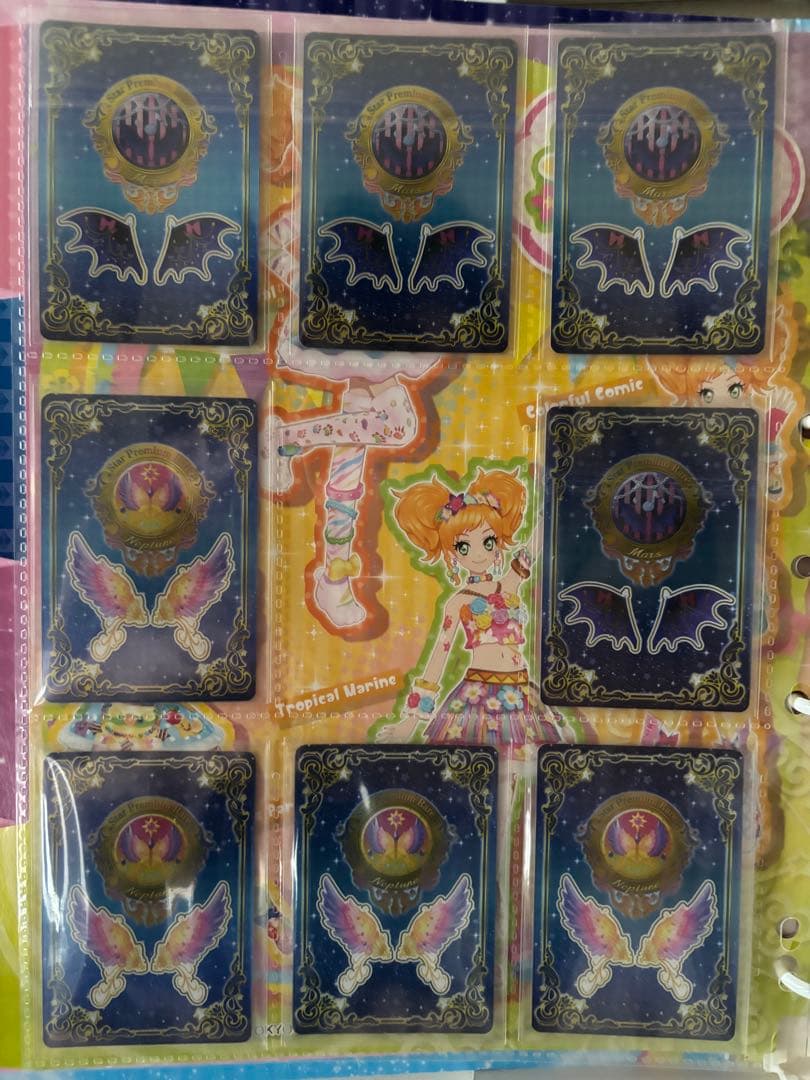 アイカツスターズ カード