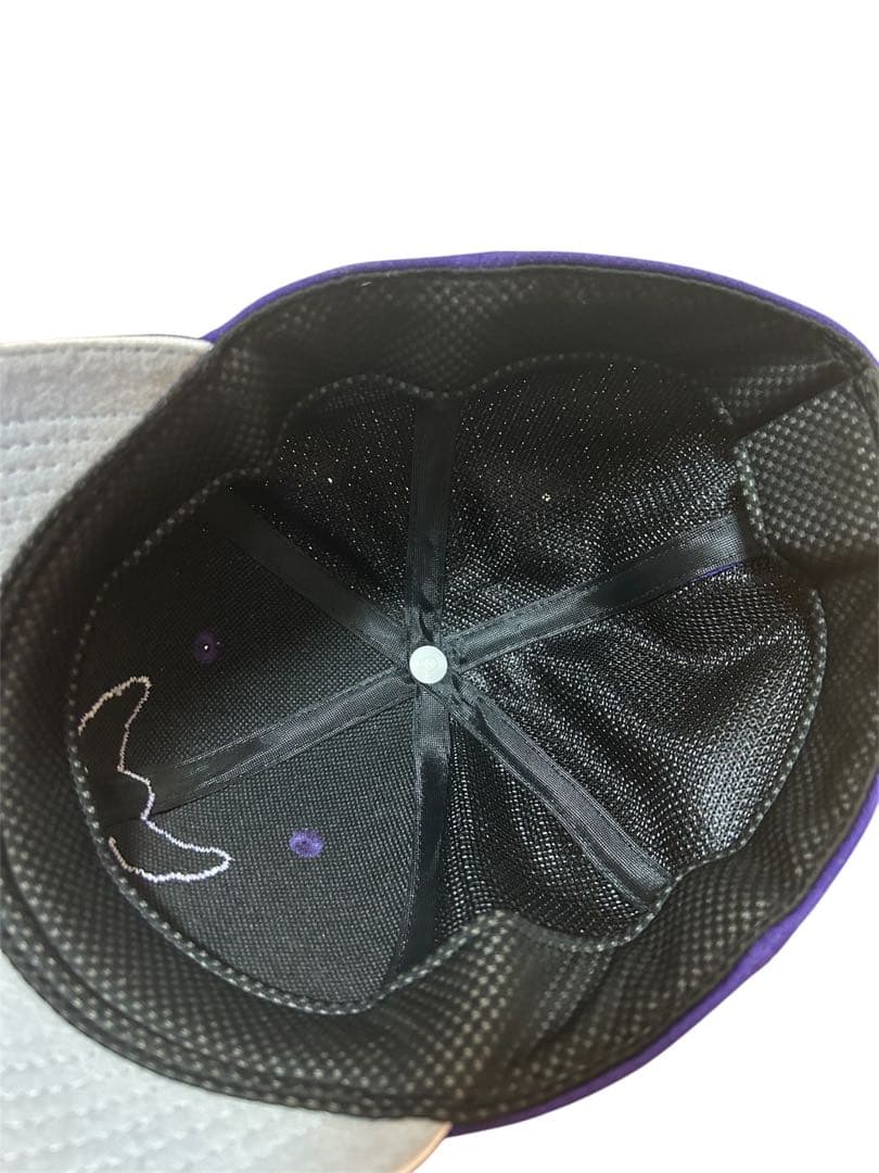 関東一高校野球部　公式戦用帽子　キャップ　甲子園　SSK 関東第一高校