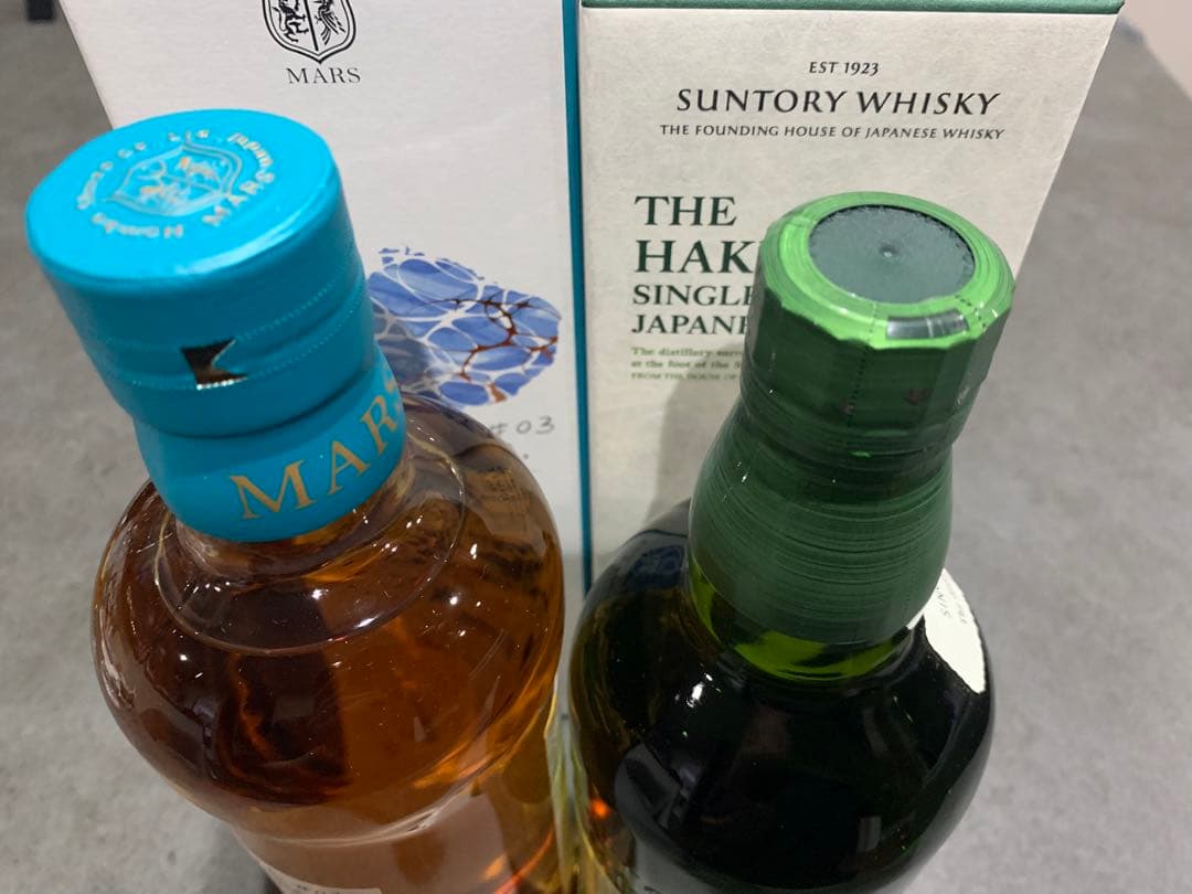 白州　ウィスキー　MARS The Y.A.#03 計2本セット