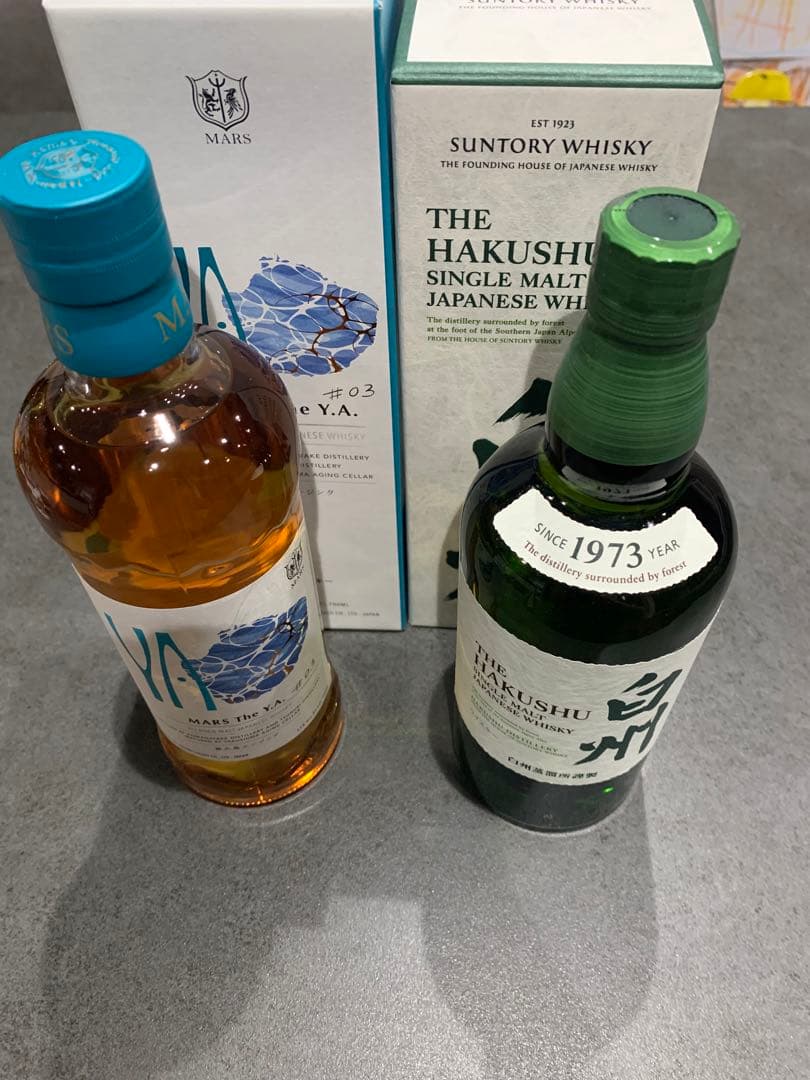 白州　ウィスキー　MARS The Y.A.#03 計2本セット