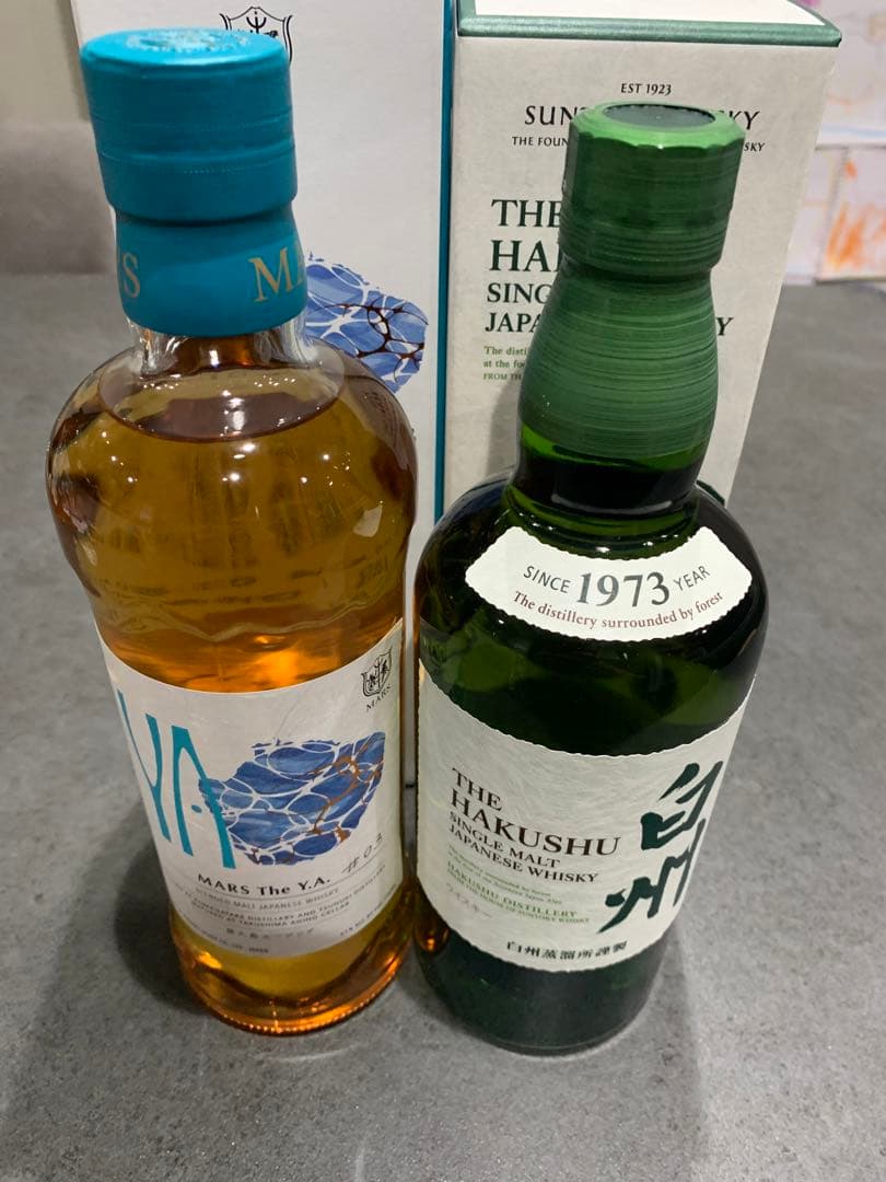 白州　ウィスキー　MARS The Y.A.#03 計2本セット