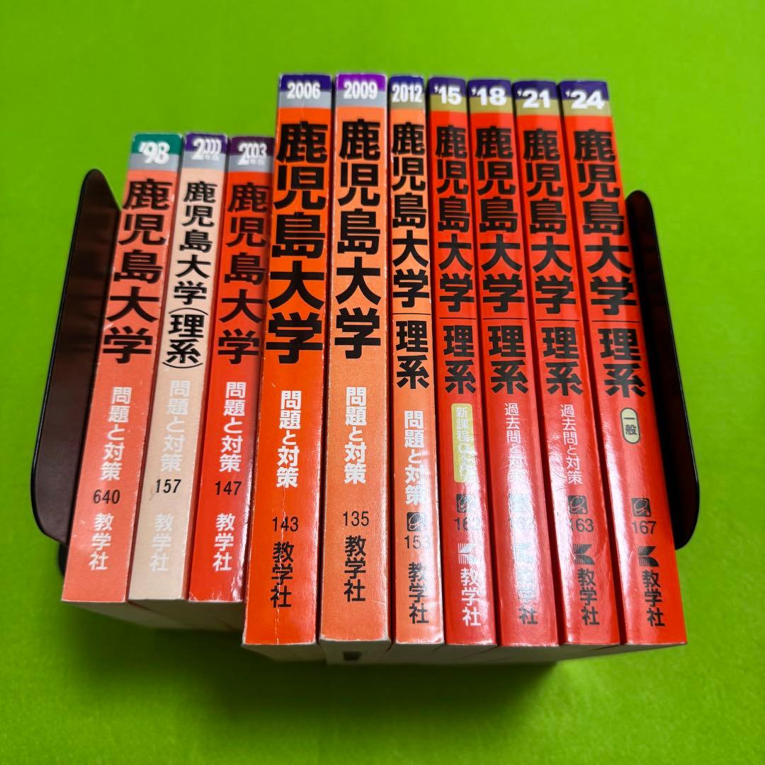 赤本　鹿児島大学　理系　前期日程　1995年～2023年 29年分
