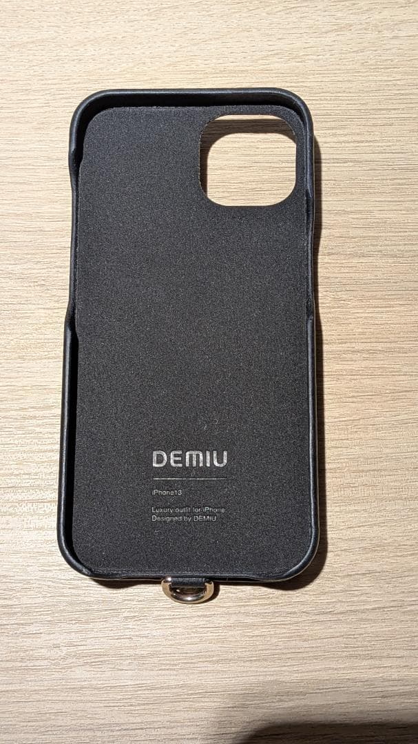 DEMIU デミュウ iPhone13 ケース ストラップ付き BALLON