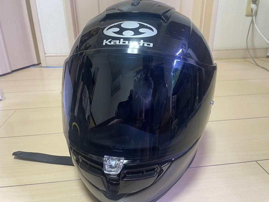 Kabuto Aeroblade-6 Lサイズ ブラックメタリック