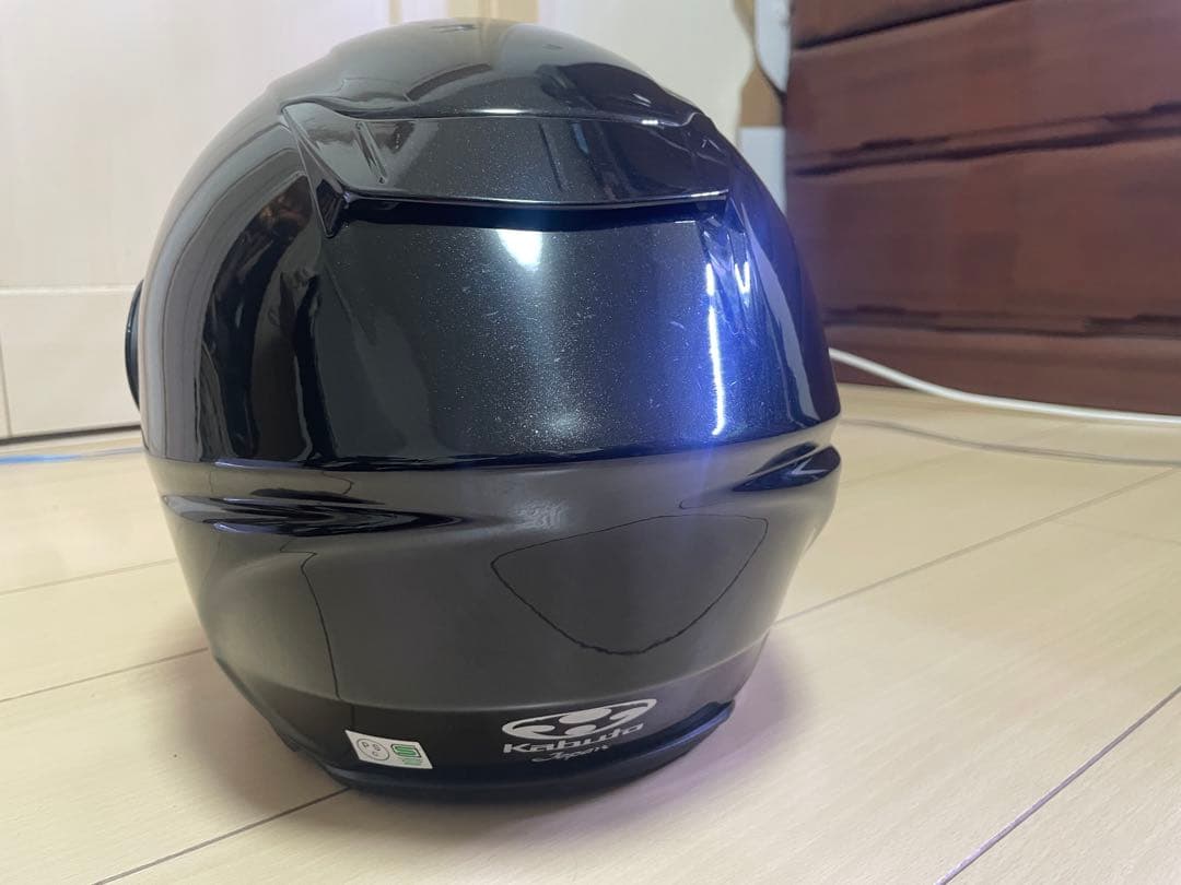 Kabuto Aeroblade-6 Lサイズ ブラックメタリック