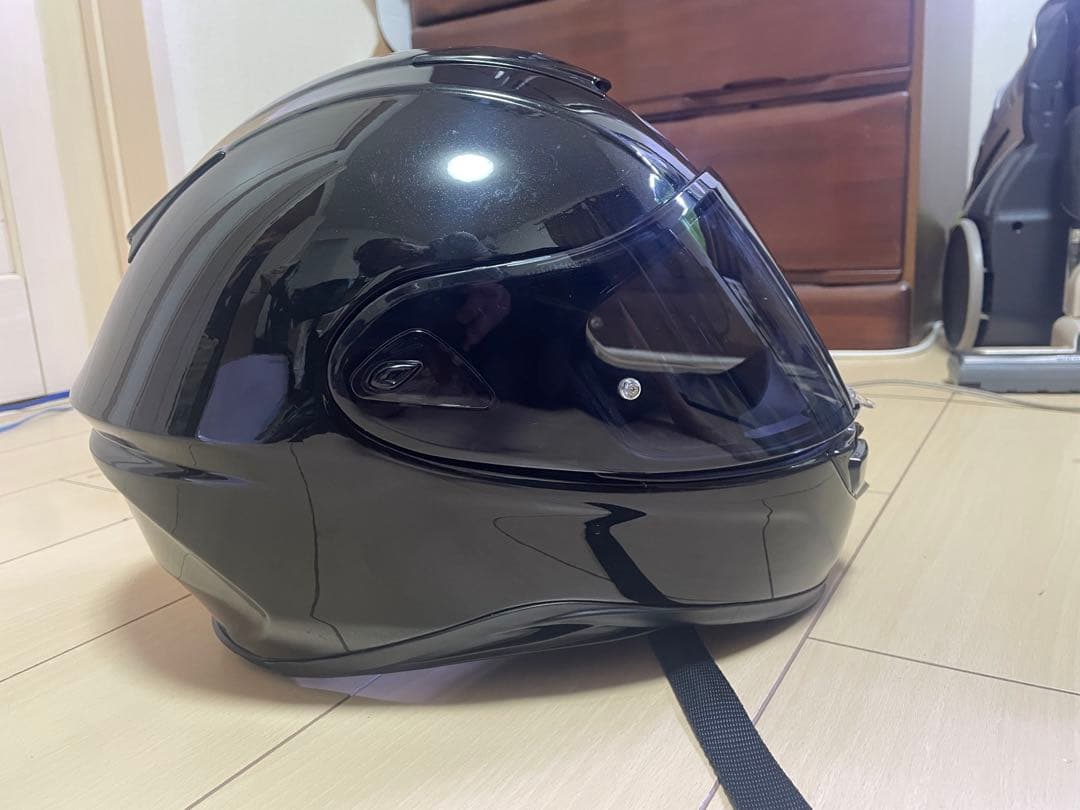 Kabuto Aeroblade-6 Lサイズ ブラックメタリック