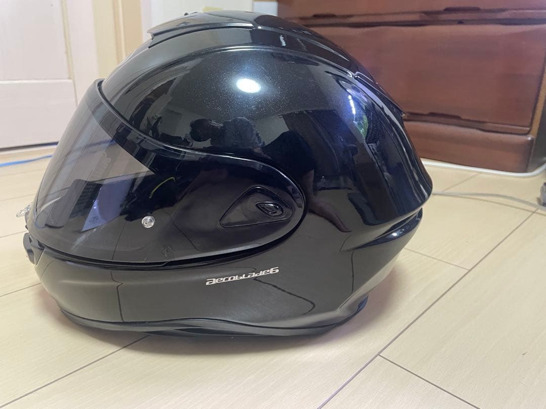 Kabuto Aeroblade-6 Lサイズ ブラックメタリック