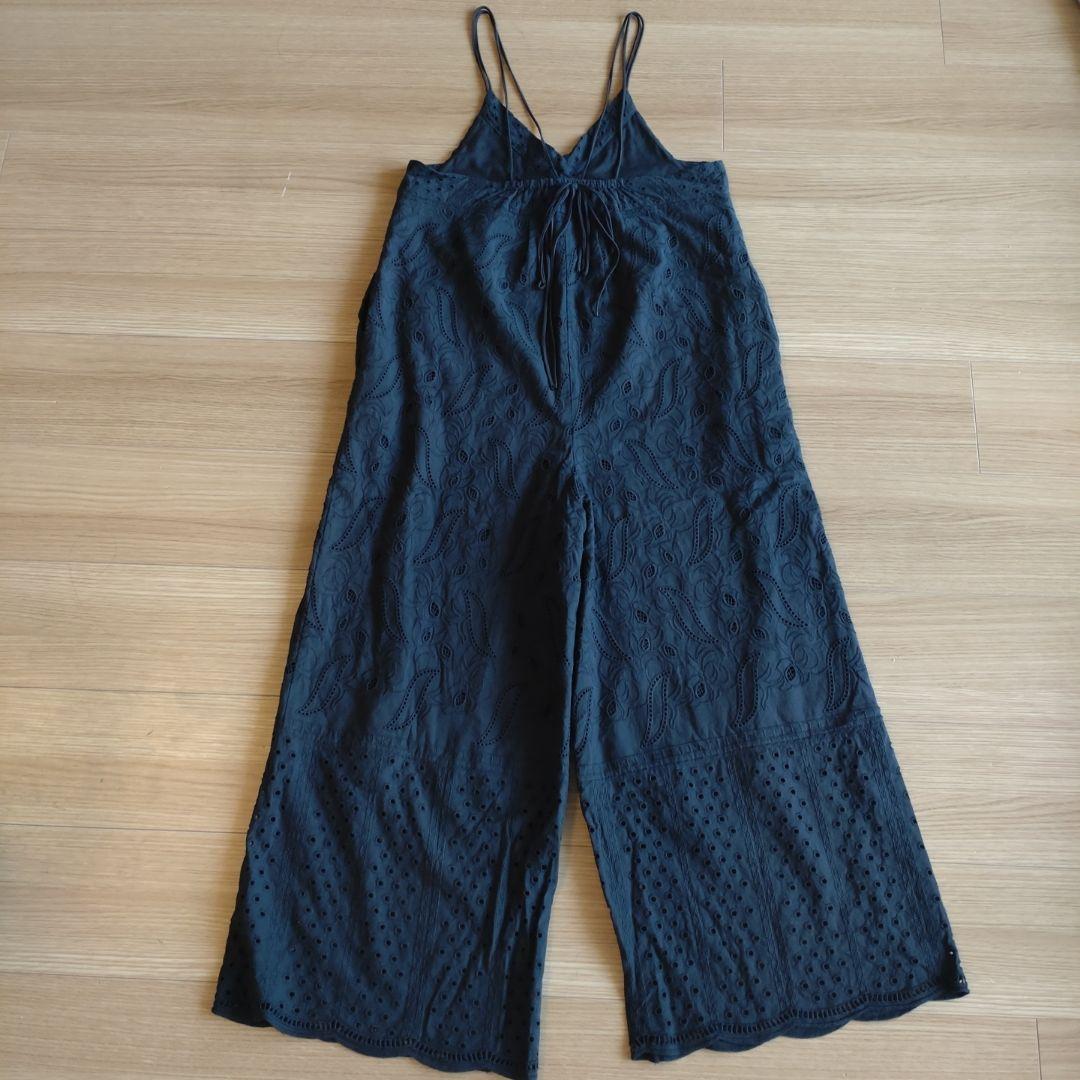 IENA レースオールインワン スカラップレース 刺繍