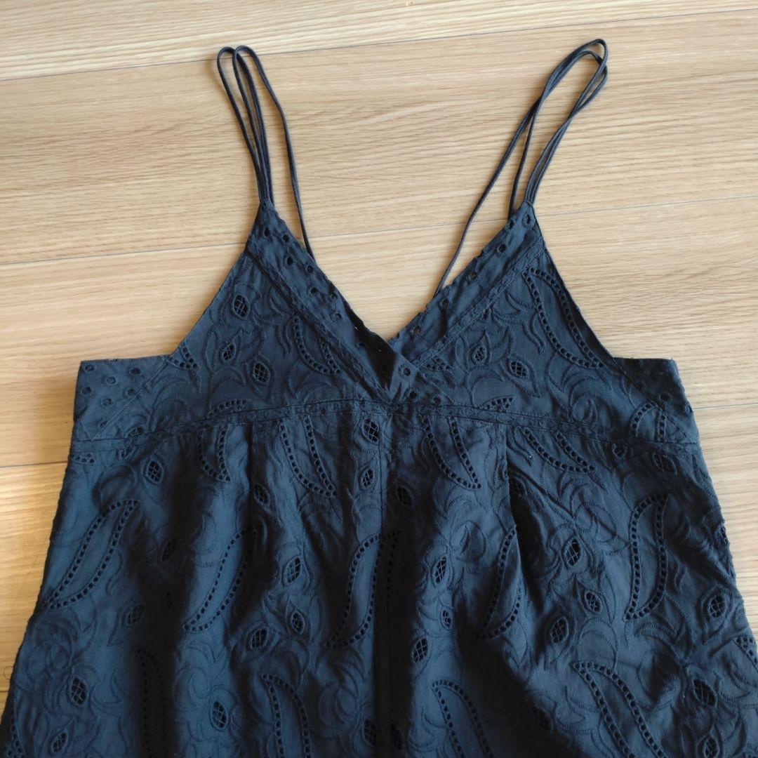 IENA レースオールインワン スカラップレース 刺繍