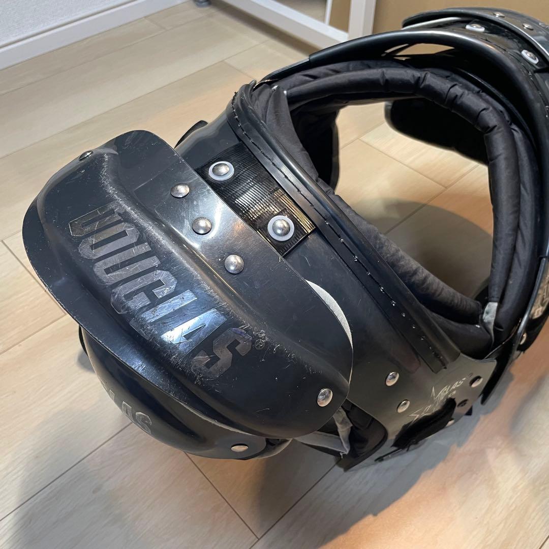 DOUGLAS JD XS ショルダーパッド 16\"-17\" ブラック