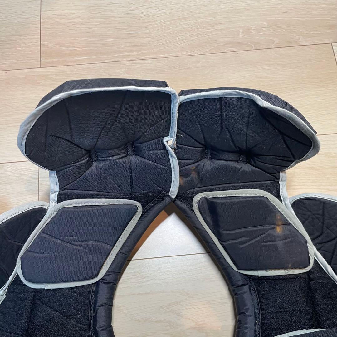 DOUGLAS JD XS ショルダーパッド 16\"-17\" ブラック