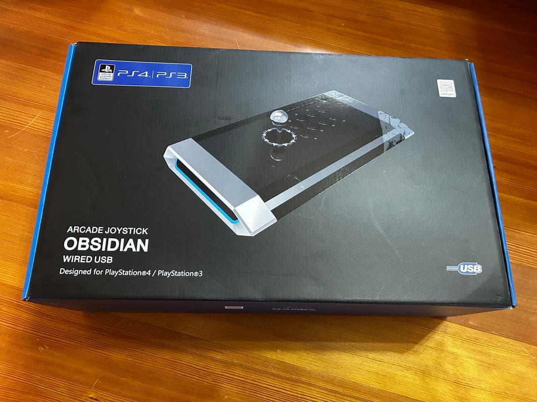 オブシディアン OBSIDIAN アーケードコントローラー PS4/PS3