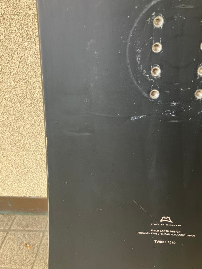 スノーボード FIELD EARTH TWIN 151 ARTRIDE LINE 2.5D