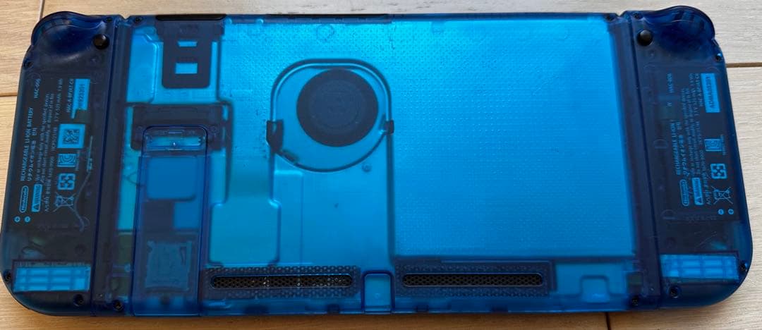 任天堂 Switch フルセット すぐ遊べる カスタムブルー 整備済み