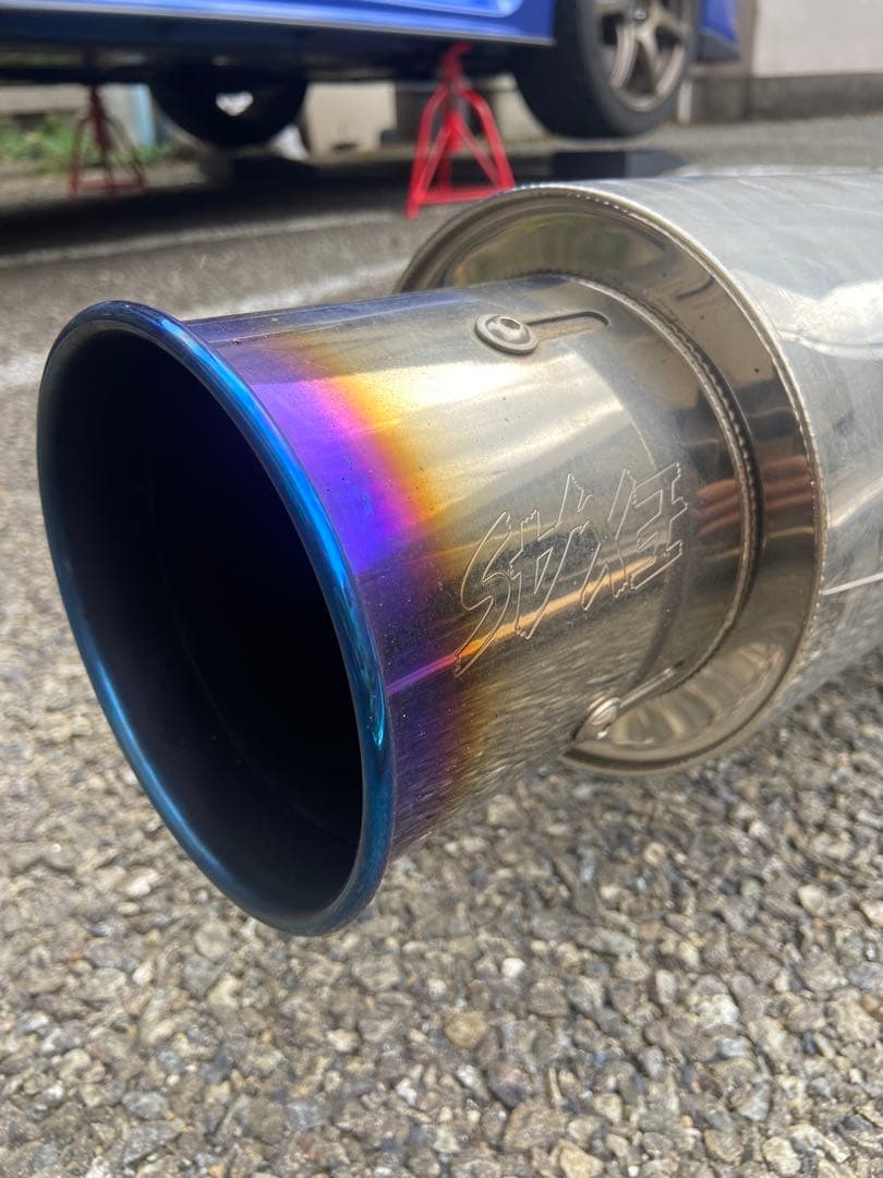 WRX STI VAB GP SPORT EVO Tuneマフラー