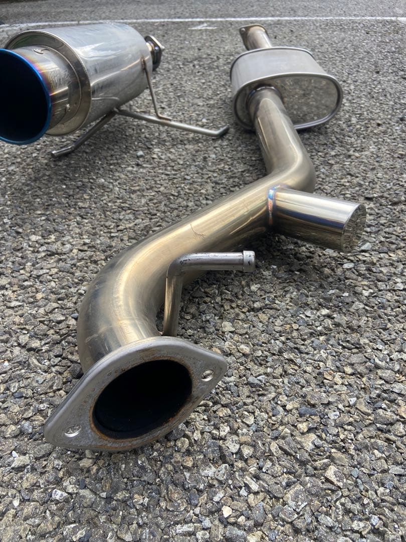 WRX STI VAB GP SPORT EVO Tuneマフラー