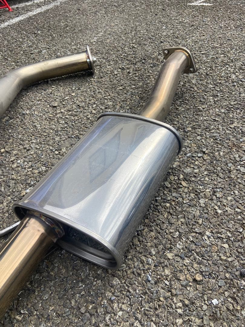 WRX STI VAB GP SPORT EVO Tuneマフラー