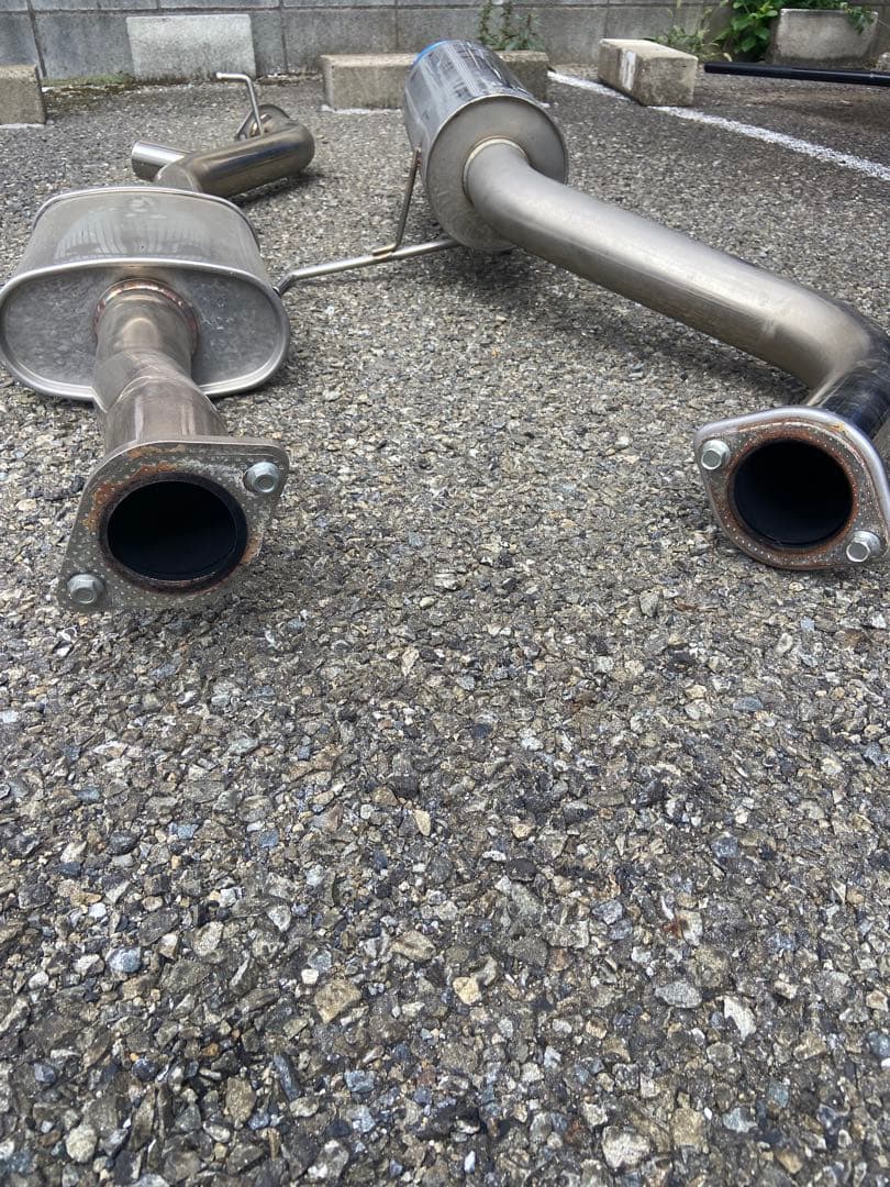 WRX STI VAB GP SPORT EVO Tuneマフラー