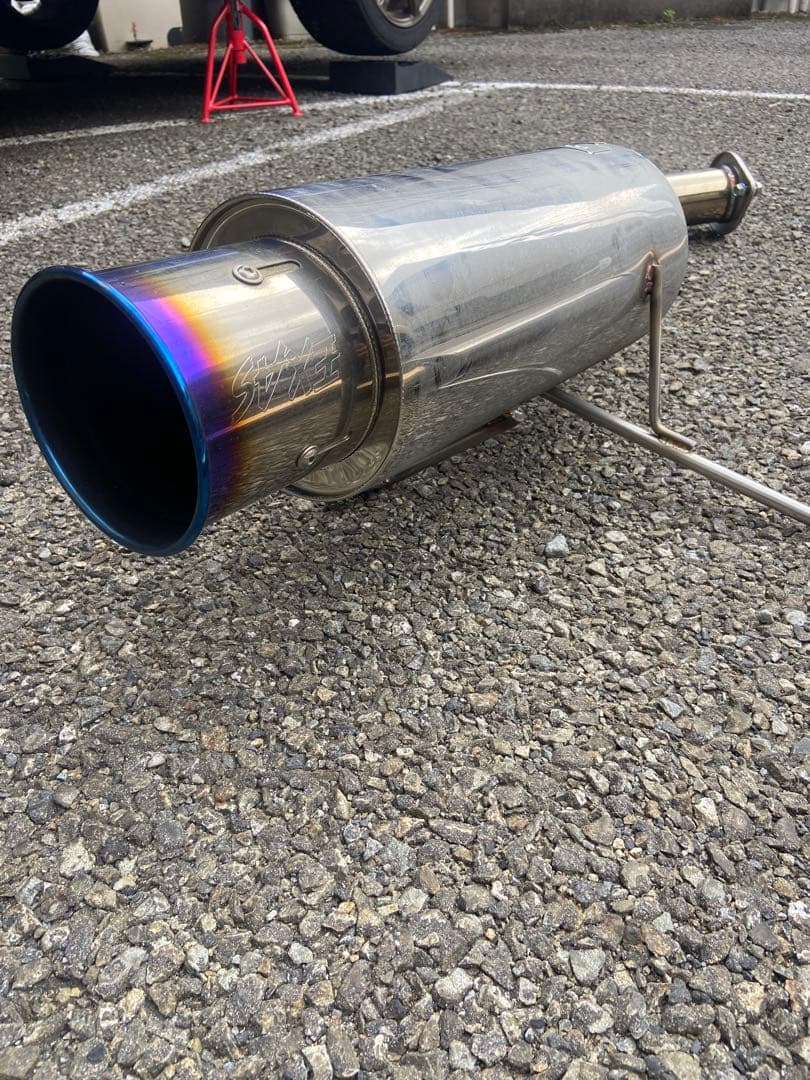 WRX STI VAB GP SPORT EVO Tuneマフラー
