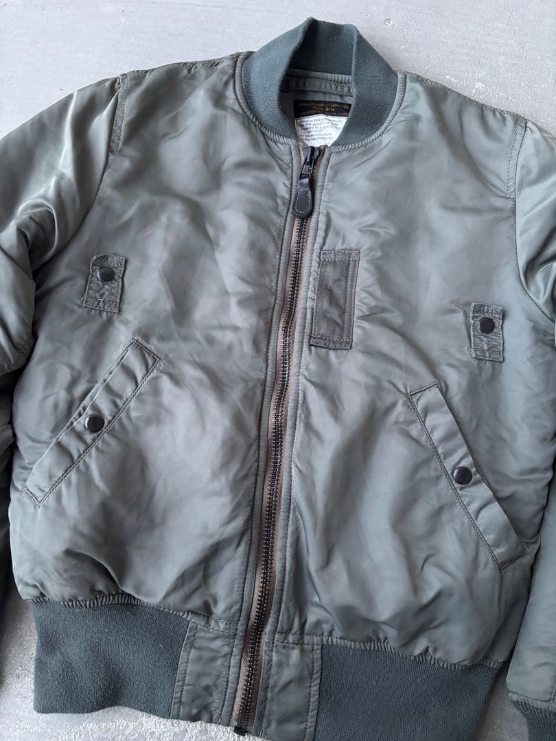 50年代モデル Alpha MA-1 フライトジャケット