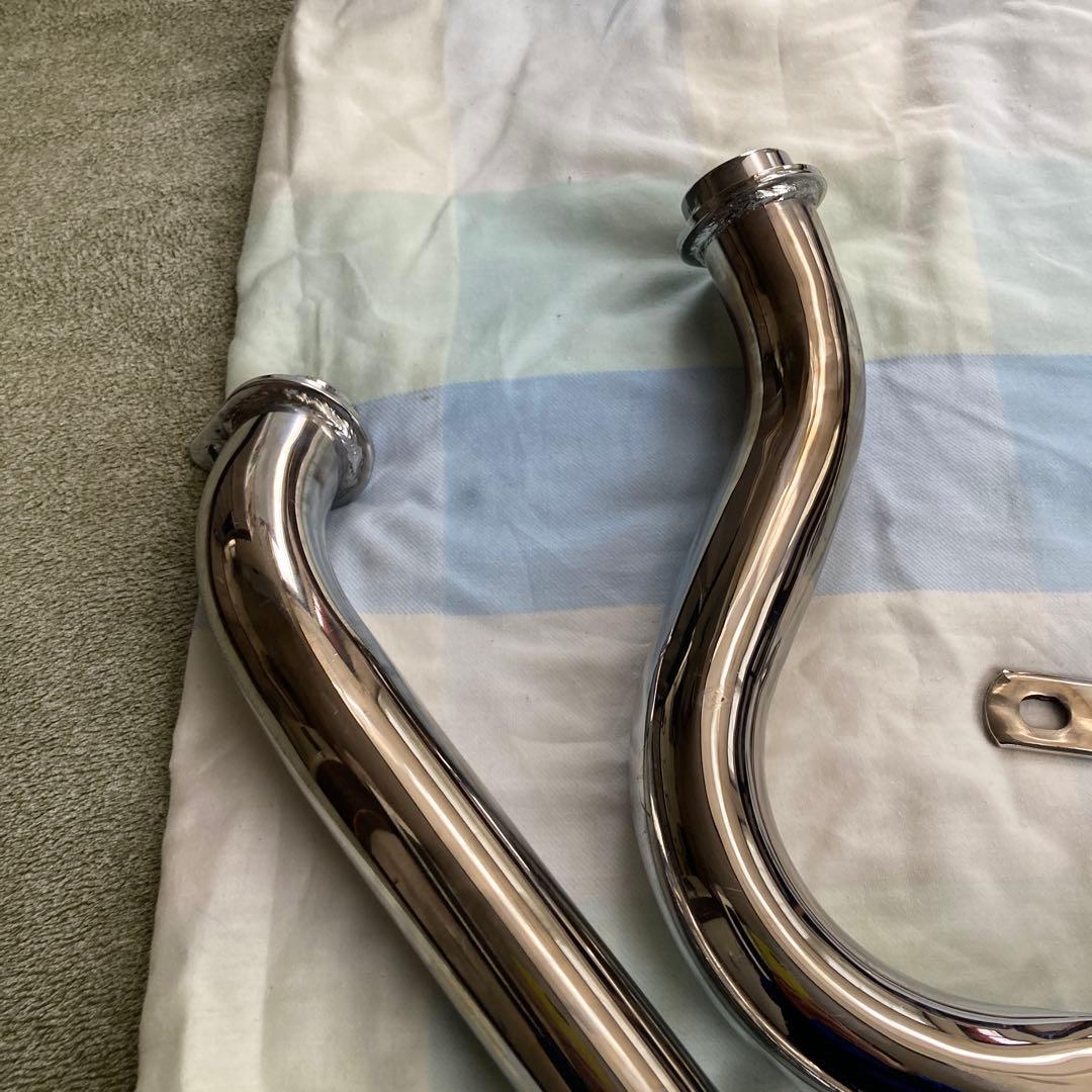 パウコ ドラッグパイプ40インチ70-84FL 4点セット ショベル ハーレー