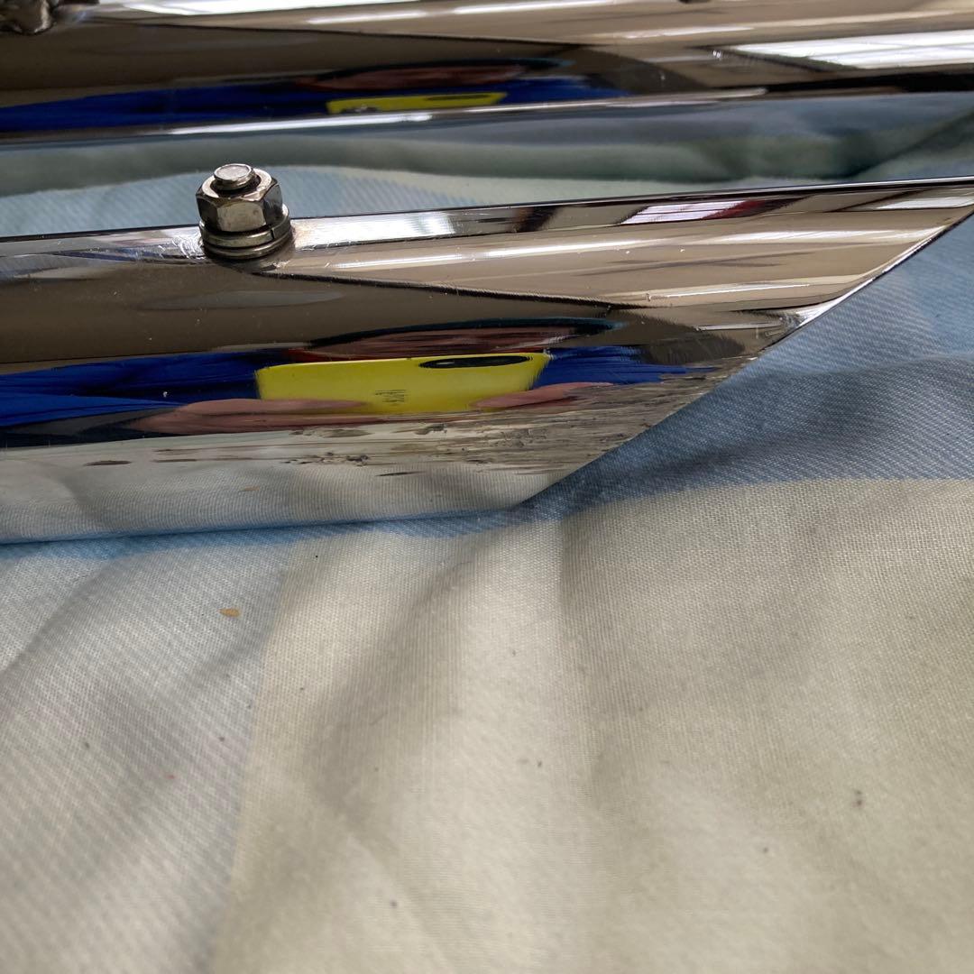 パウコ ドラッグパイプ40インチ70-84FL 4点セット ショベル ハーレー