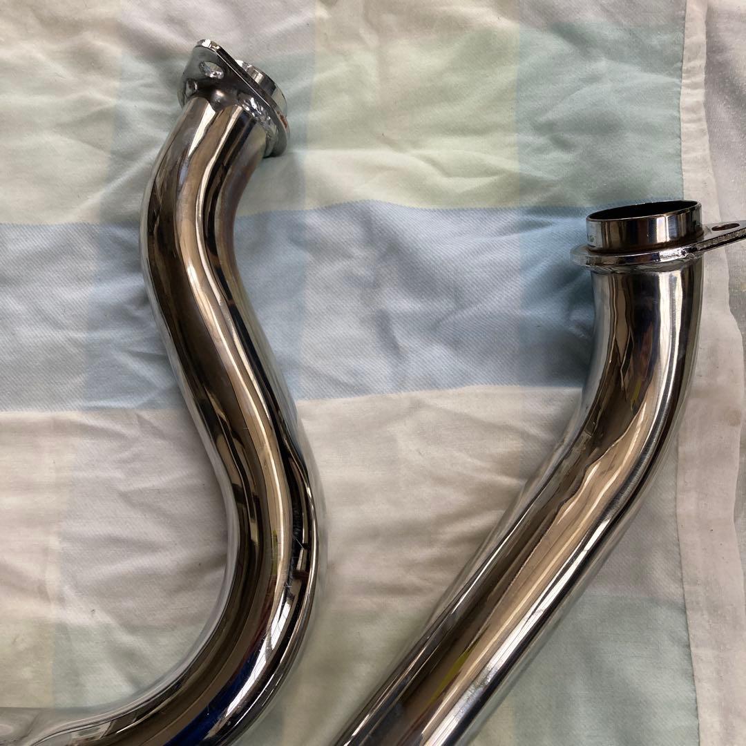 パウコ ドラッグパイプ40インチ70-84FL 4点セット ショベル ハーレー