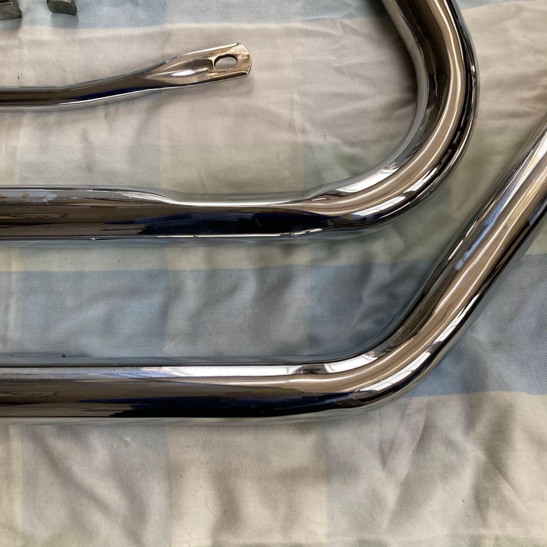 パウコ ドラッグパイプ40インチ70-84FL 4点セット ショベル ハーレー