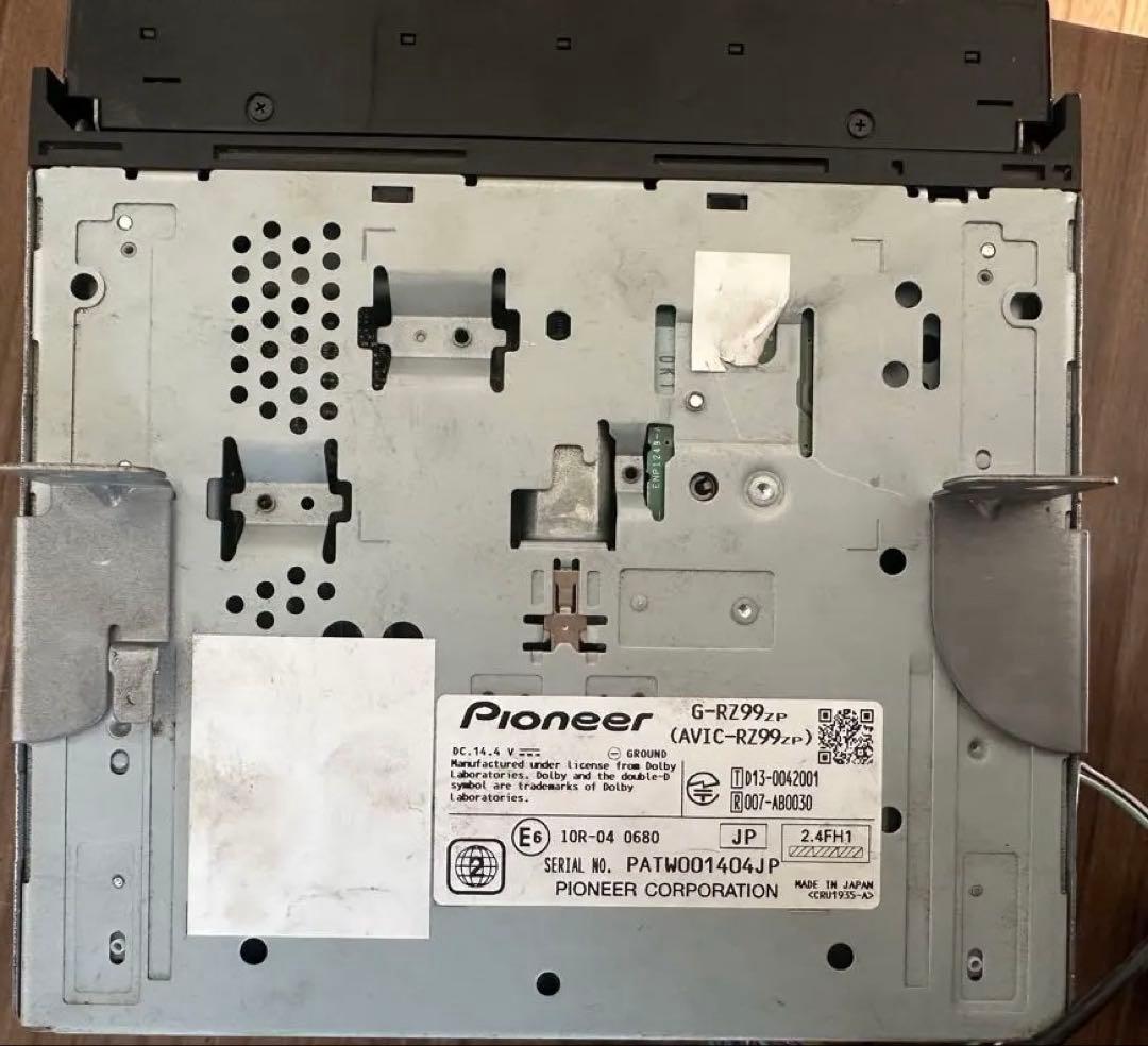 カロッツェリア　G-RZ99zp (AVIC-RZ99zp)　SUBARU