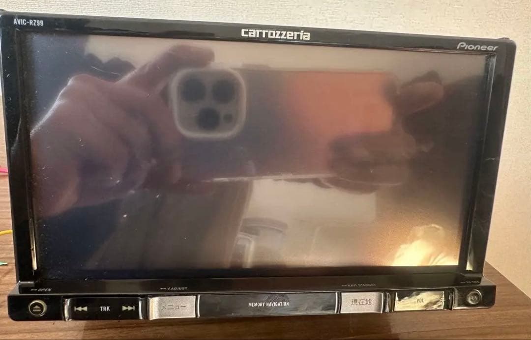 カロッツェリア　G-RZ99zp (AVIC-RZ99zp)　SUBARU