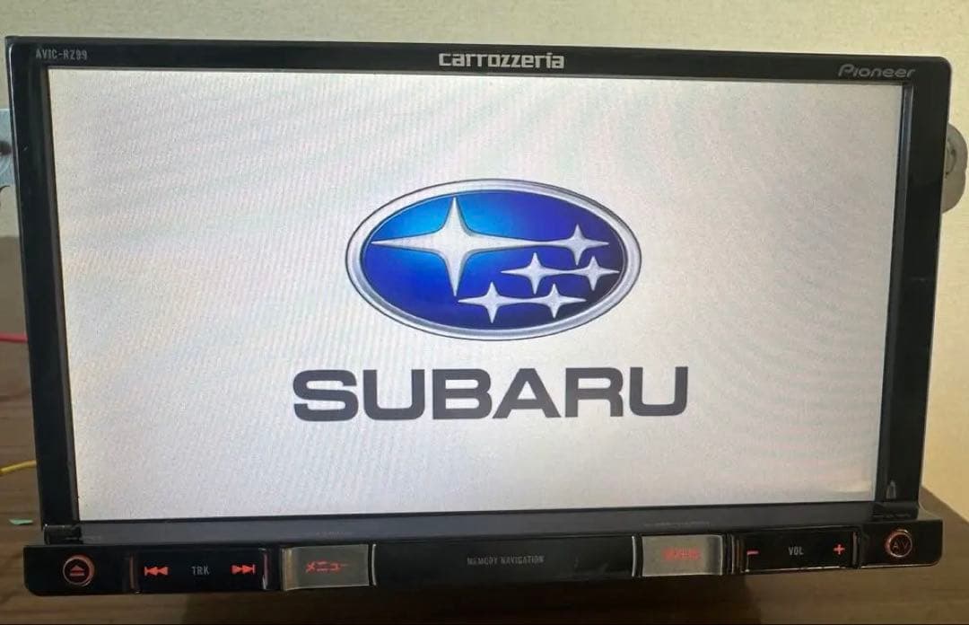 カロッツェリア　G-RZ99zp (AVIC-RZ99zp)　SUBARU