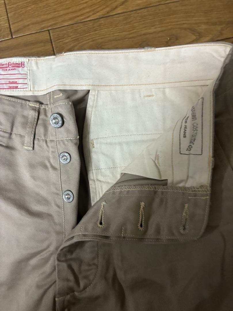 m*y様 TCB jeans stay gold chino 32