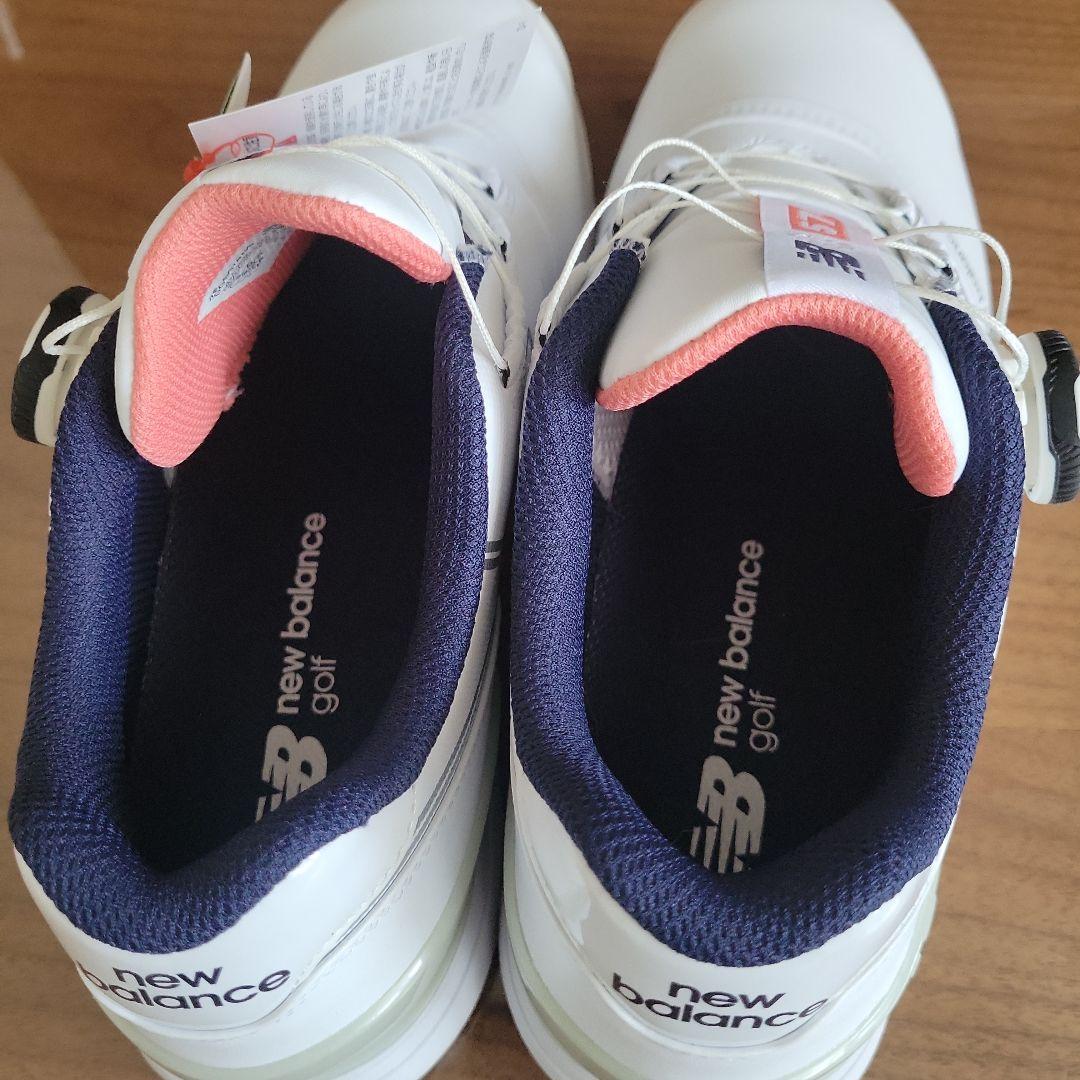 新品未使用タグ付き❤New Balance 574 ゴルフシューズ BOA☆